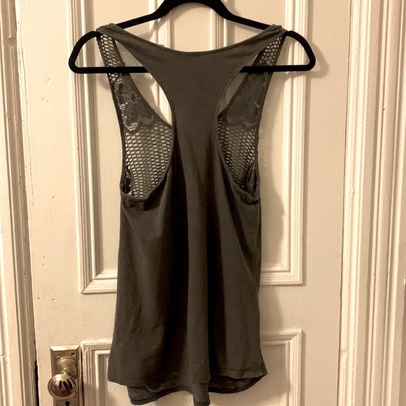 Grey Top by Lux - Picture 2 of 5